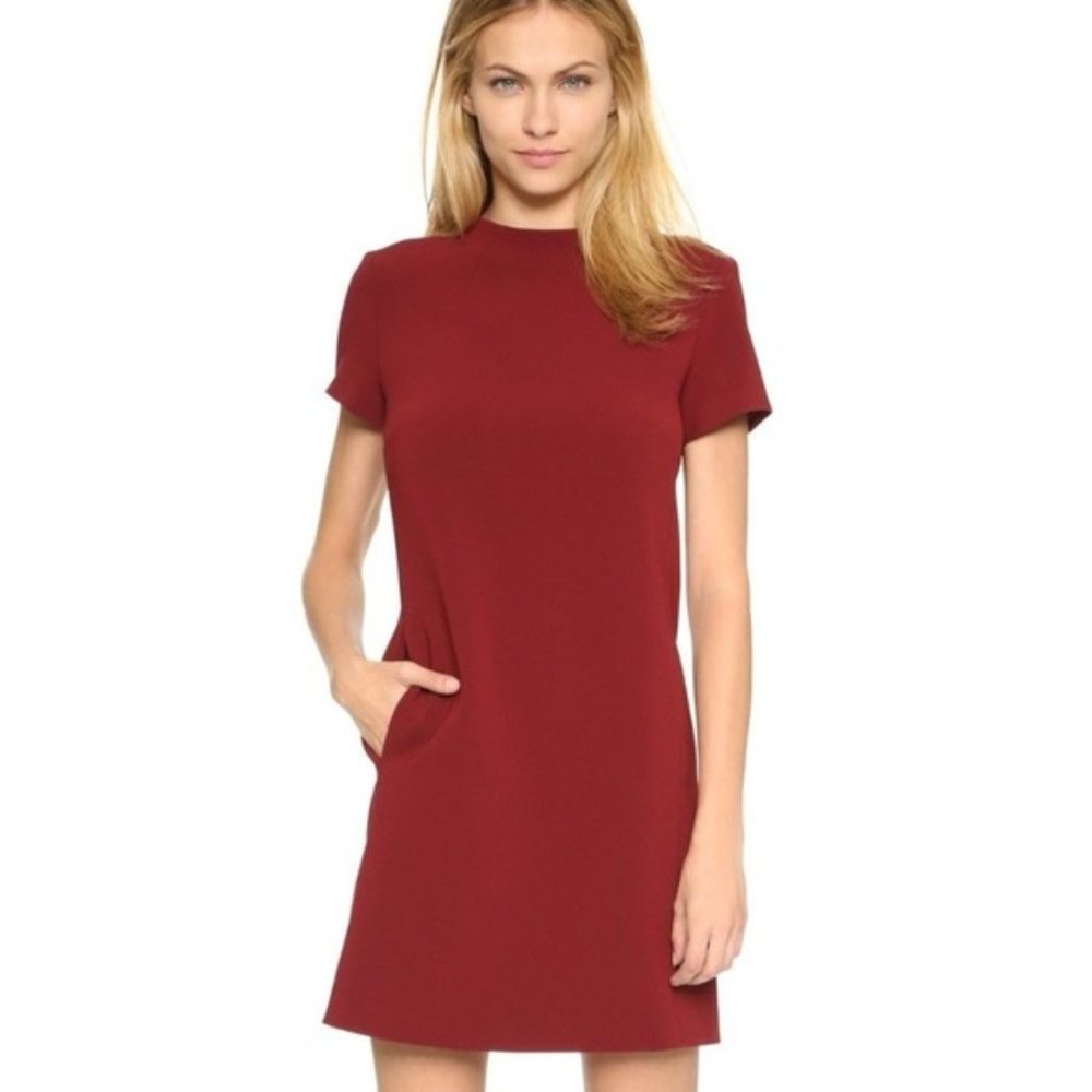 NWT Theory Jasneah Admiral Crepe Dress Sz 2